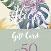 Gift Card 50 – Shop On Line