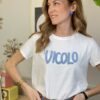 T-shirt VICOLO in rilievo