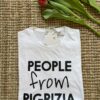 T-shirt “PEOPLE from PIGRIZIA” Susy Mix