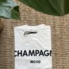 T-shirt  Vicolo over CHAMPAGNE MOOD