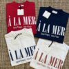 T-shirt over “A LA MER” Vicolo
