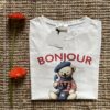 T-shirt “Bonjour” Vicolo