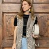 Gilet over maculato Susy Mix