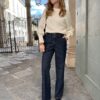 Jeans palazzo lavaggio zero Susy Mix