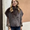 Gilet eco pellicciotto HaveOne