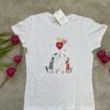 T-shirt cagnolini innamorati Susy Mix