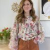 Camicia flowers Susy Mix