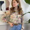 Camicia flowers garden no stiro Susy Mix