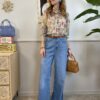 Jeansettone in denim chiaro Susy Mix 913