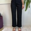 Jeans dritto nero 03-2
