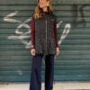 Bomber gilet spigato Susy Mix 11 OUTLET NO CAMBIO/RESO