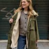 Parka interno eco-pelliccia Verde militare 93