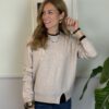 Pull doppio bordo SusyMix 825 Beige