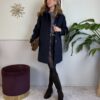 Cappotto blue navy Molly 52DH