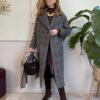 Cappotto lungo principe di Galles HaveOne 103