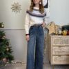 Jeans palazzo lavaggio the SusyMix 302