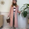 Cappotto lungo Rosa 50% lana Vicolo 270