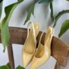 Slingback Giallo Mayo SusyMix 88 New colletion!