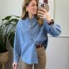 Camiciona in jeans 853 New collection