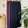 Pantaloni in maglia con coulisse in vita