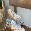 Victoria ciclista leopard BEIGE-AZZURRO 236