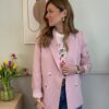 Blazer rosa 39