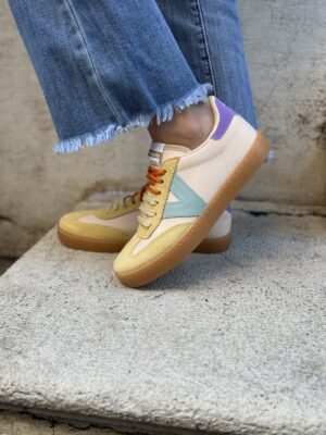 Victoria ciclista nylon VANIGLIA-LILLA 230