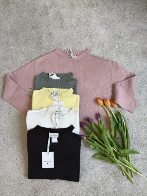 Pull spalla cut-out SusyMix 176