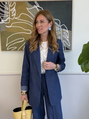 Blazer effetto jeans SusyMix 23M