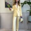 Tailleur giallo HaveOne