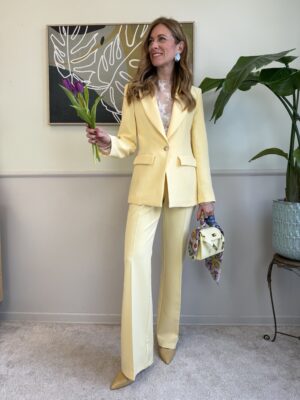Tailleur giallo HaveOne