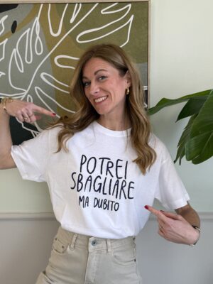 Tee POTREI SBAGLIARE SusyMix 34