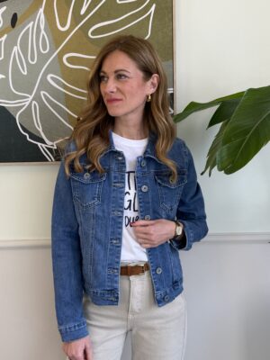 Giubbino slim di jeans SusyMix 701