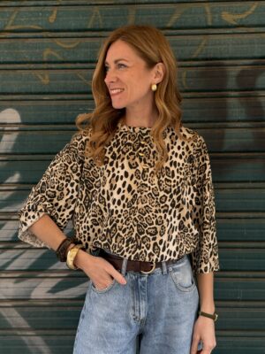 Tee OVERSIZE maculata SusyMix 811