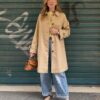 Trench cappa beige 7009