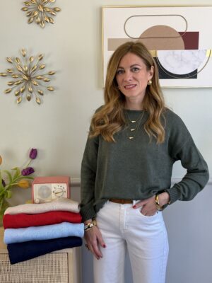 Pull scatolina tinta unita Tensione In 136