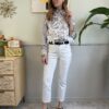 Jeans Capri Bianco SusyMix 95