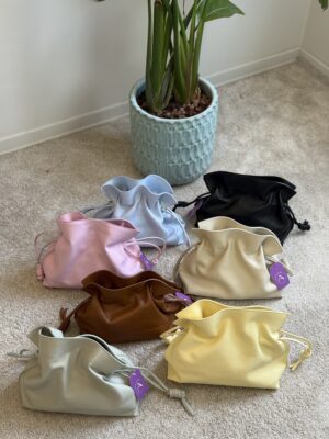 Raviolino bag in pelle