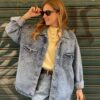 Giubbino over in jeans SusyMix 474