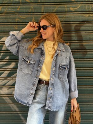 Giubbino over in jeans SusyMix 474