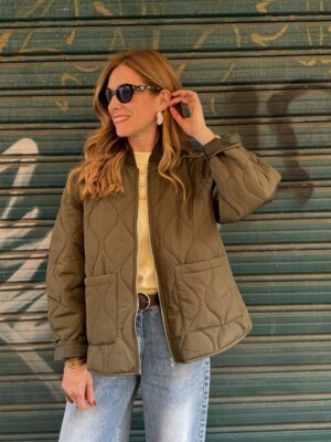 Trapuntato verde militare SusyMix 417