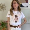 T-shirt Teddy Brooklyn Rosa Susy Mix 81