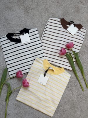 T-shirt over rigata Vicolo 210