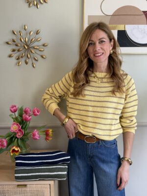 Maglia barchetta rigata 3 colori SusyMix 63