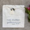 T-shirt “nel dubbio polemizzo” Vicolo