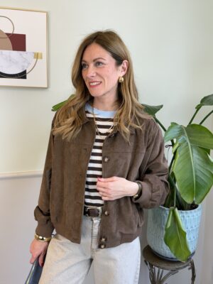 Bomber eco-dainetto Moro SusyMix 823