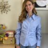 Camicia arriccio azzurra SusyMix 87A