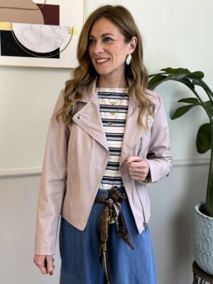 Chiodino slim in ecopelle Susymix ROSA delicato 58