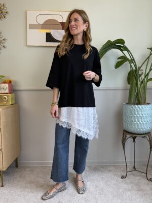 Tee lingerie Nera SusyMix 151