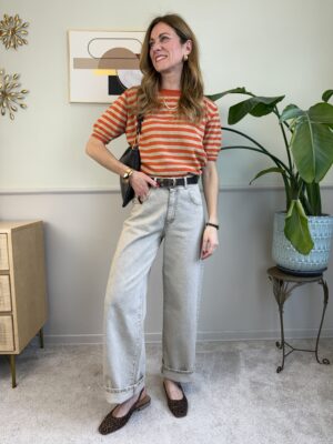 Jeans wide leg sabbiato SusyMix JEddie